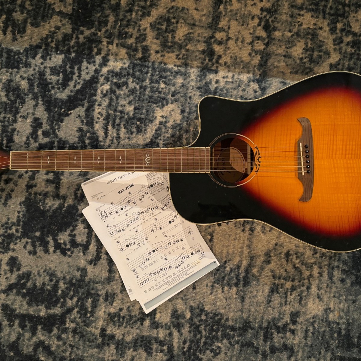 Learning guitar as an older&nbsp;gentleman