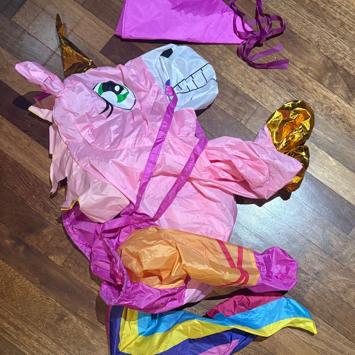 Glitterbutt is dead?